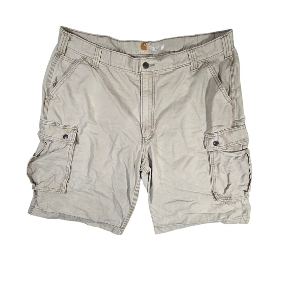 Carhartt Relaxed Fit Kakhi Cargo Shorts Men's sz 42
